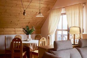 Vila pe lacul Mikołajki apartamente lacul Masuria vacanta in Polonia