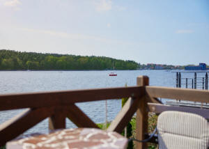 Vila pe lacul Mikołajki apartamente lacul Masuria vacanta in Polonia