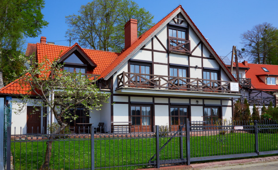 Vila pe lacul Mikołajki apartamente lacul Masuria vacanta in Polonia