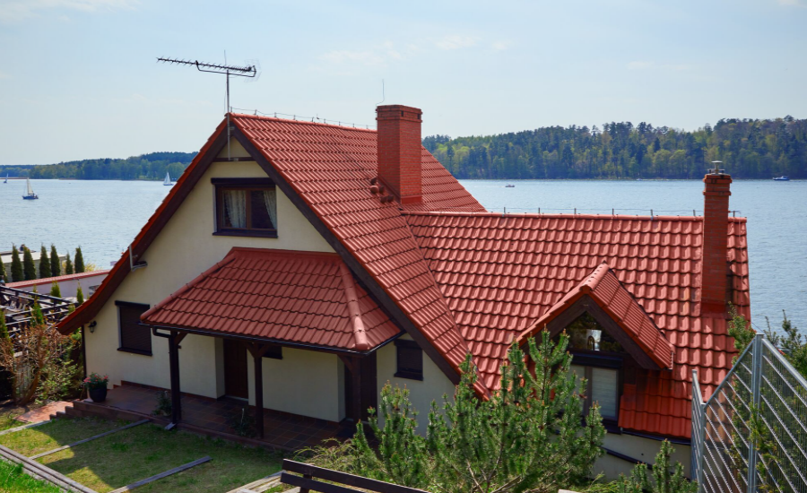 Vila pe lacul Mikołajki apartamente lacul Masuria vacanta in Polonia